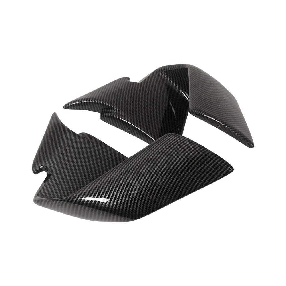 2020 S1000RR Carbon Fiber Winglets with Matt and Gloss Finish Black Motorcycle Accessories